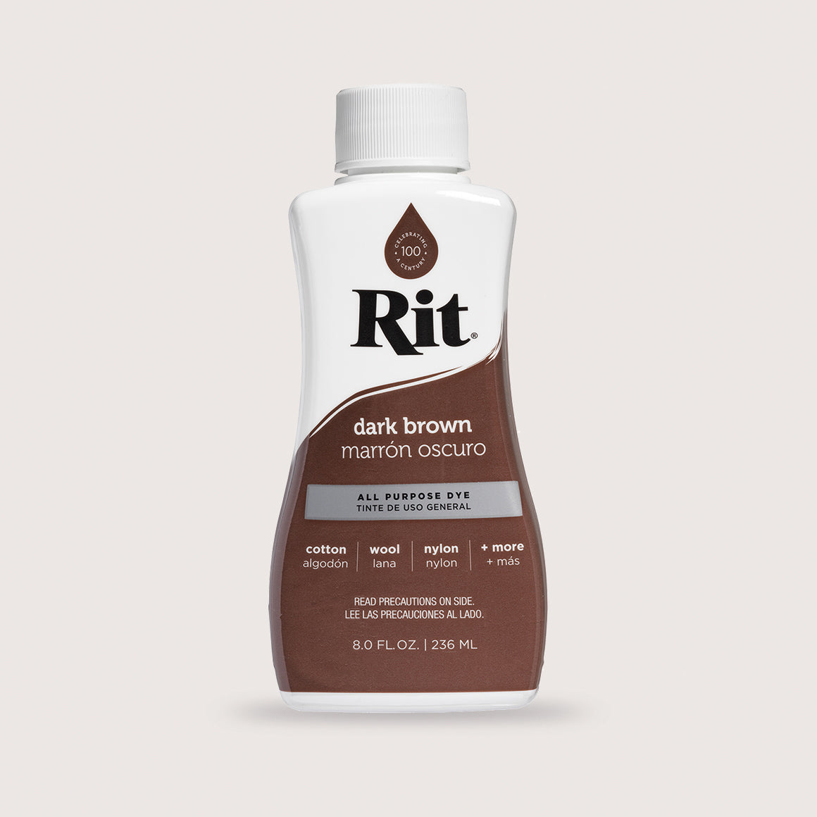 dark brown fabric dye
