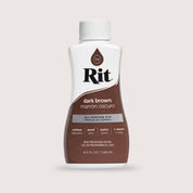 dark brown fabric dye
