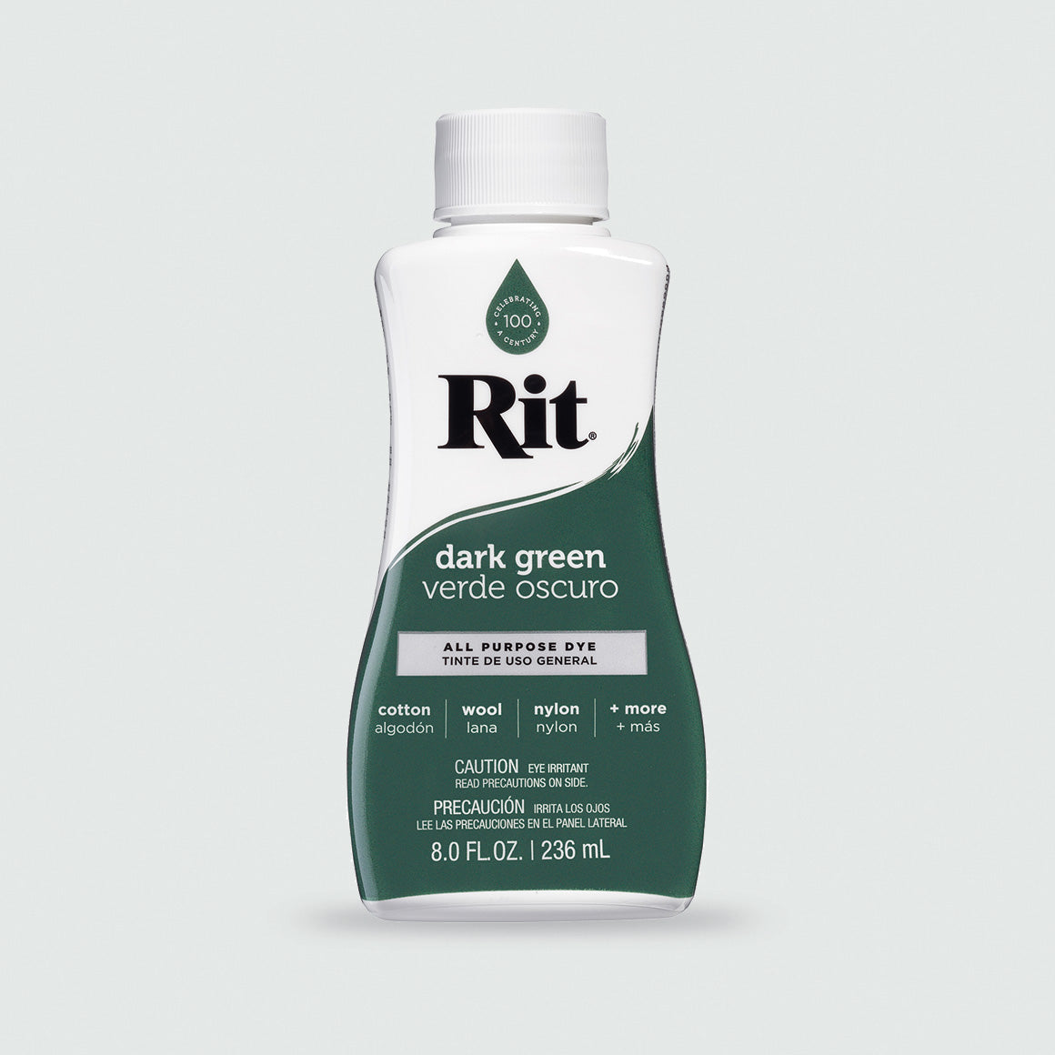 dark green fabric dye
