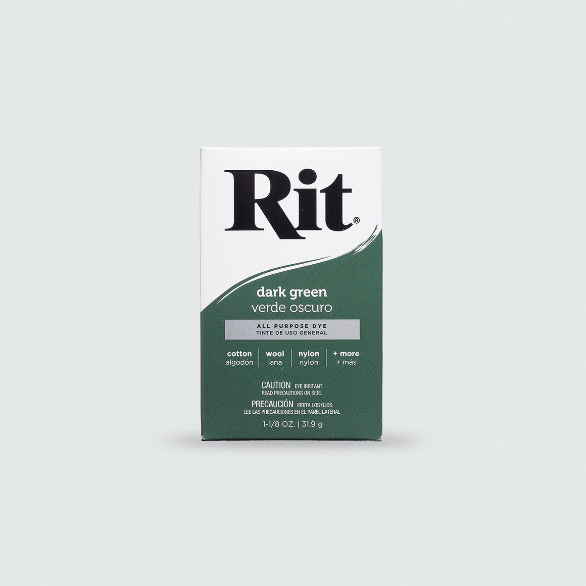 dark green fabric dye