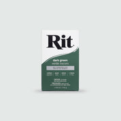 dark green fabric dye