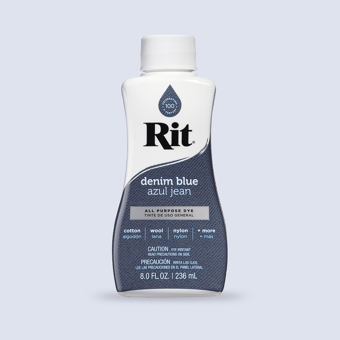 blue fabric dye