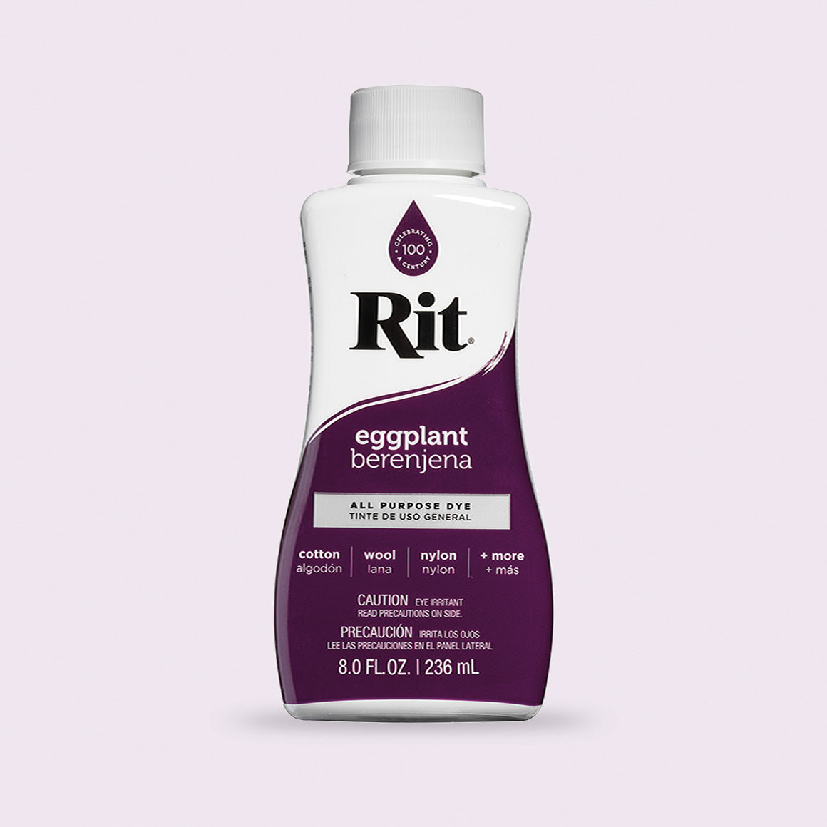 purple fabric dye