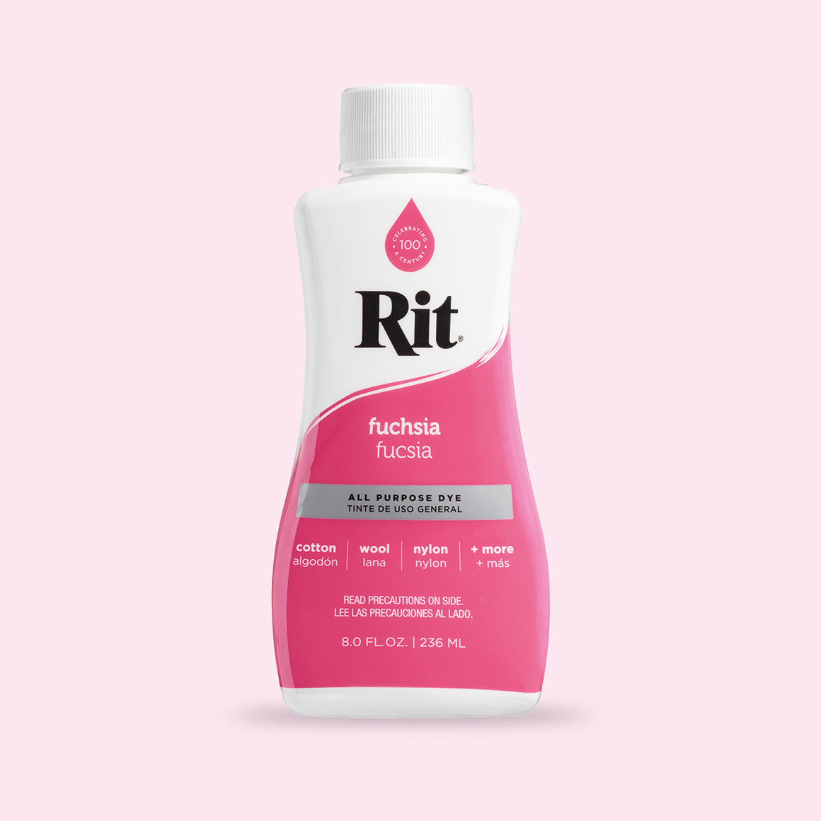 fuchsia fabric dye