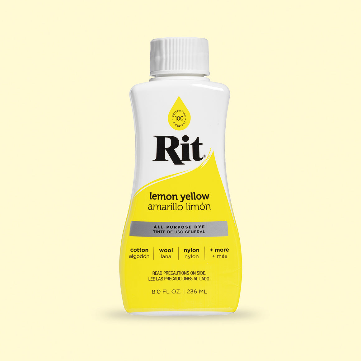 lemon fabric dye