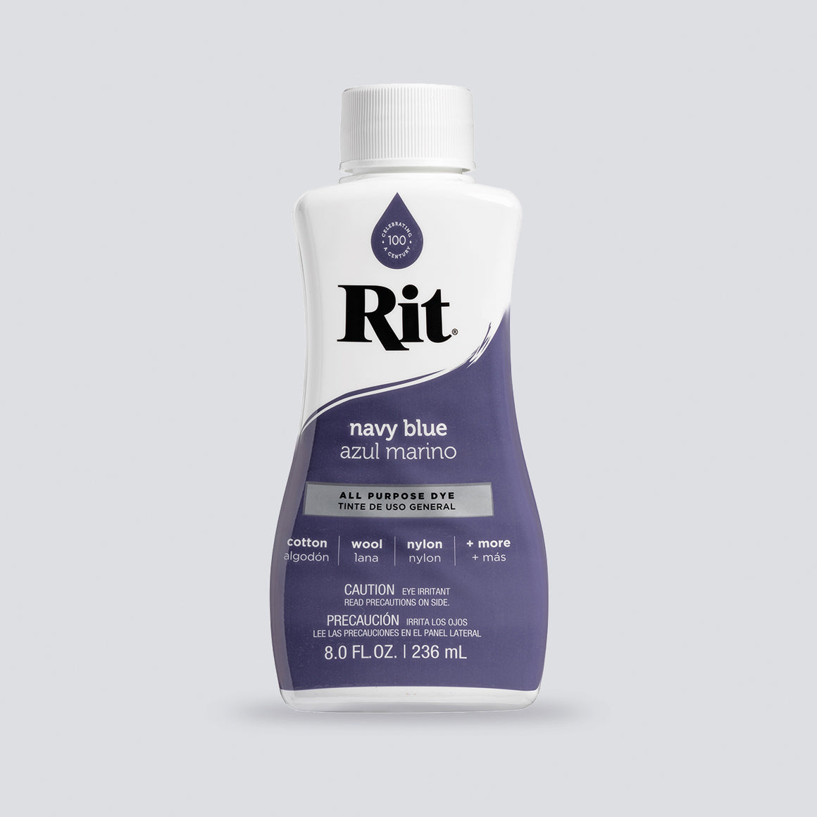 navy blue fabric dye