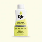 neon yellow fabric dye
