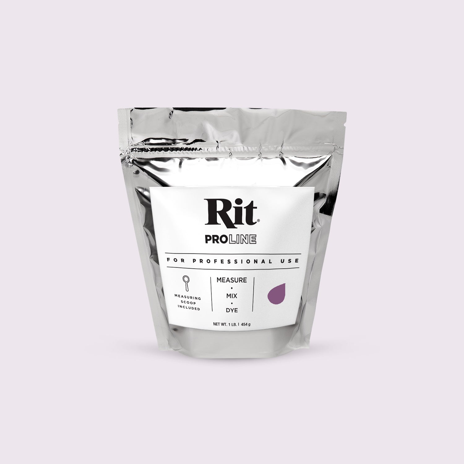 purple fabric dye