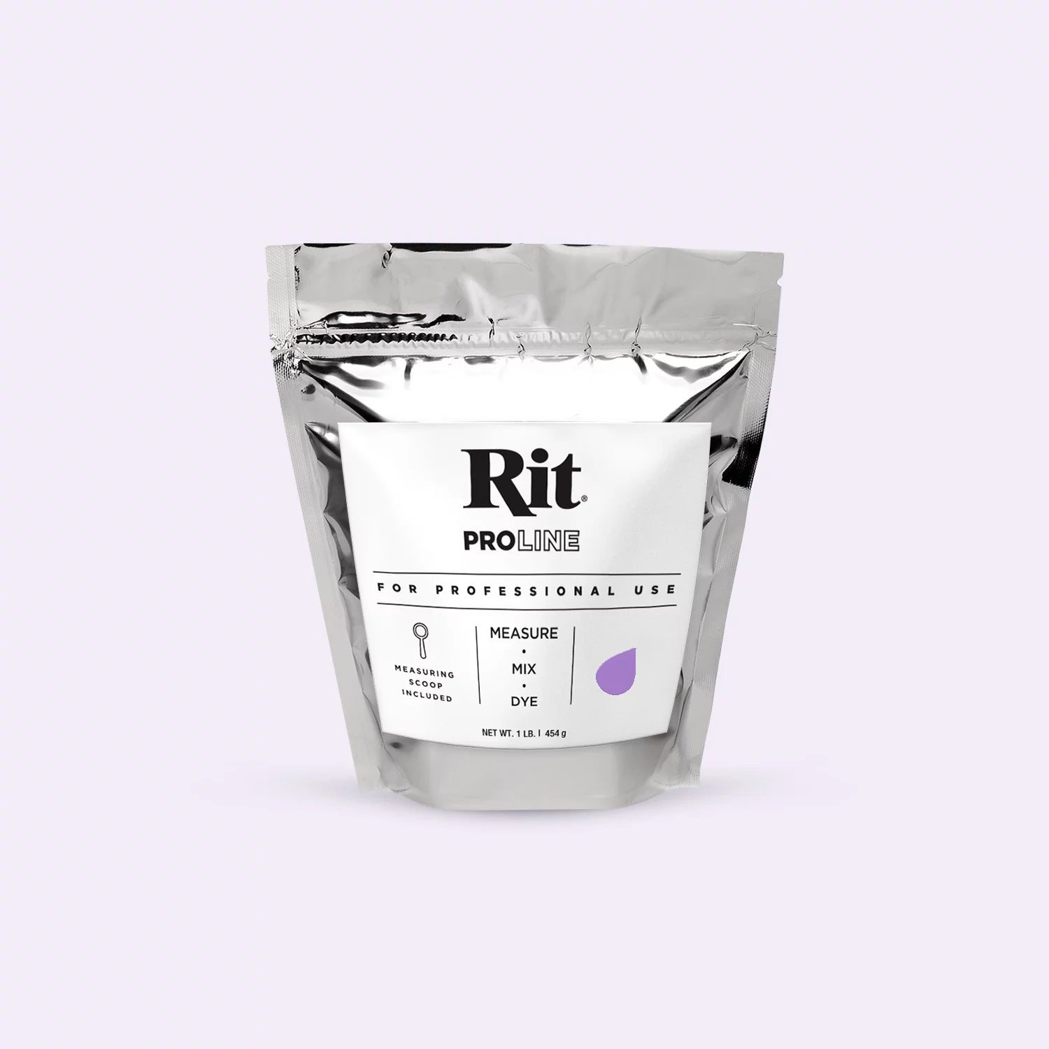purple fabric dye