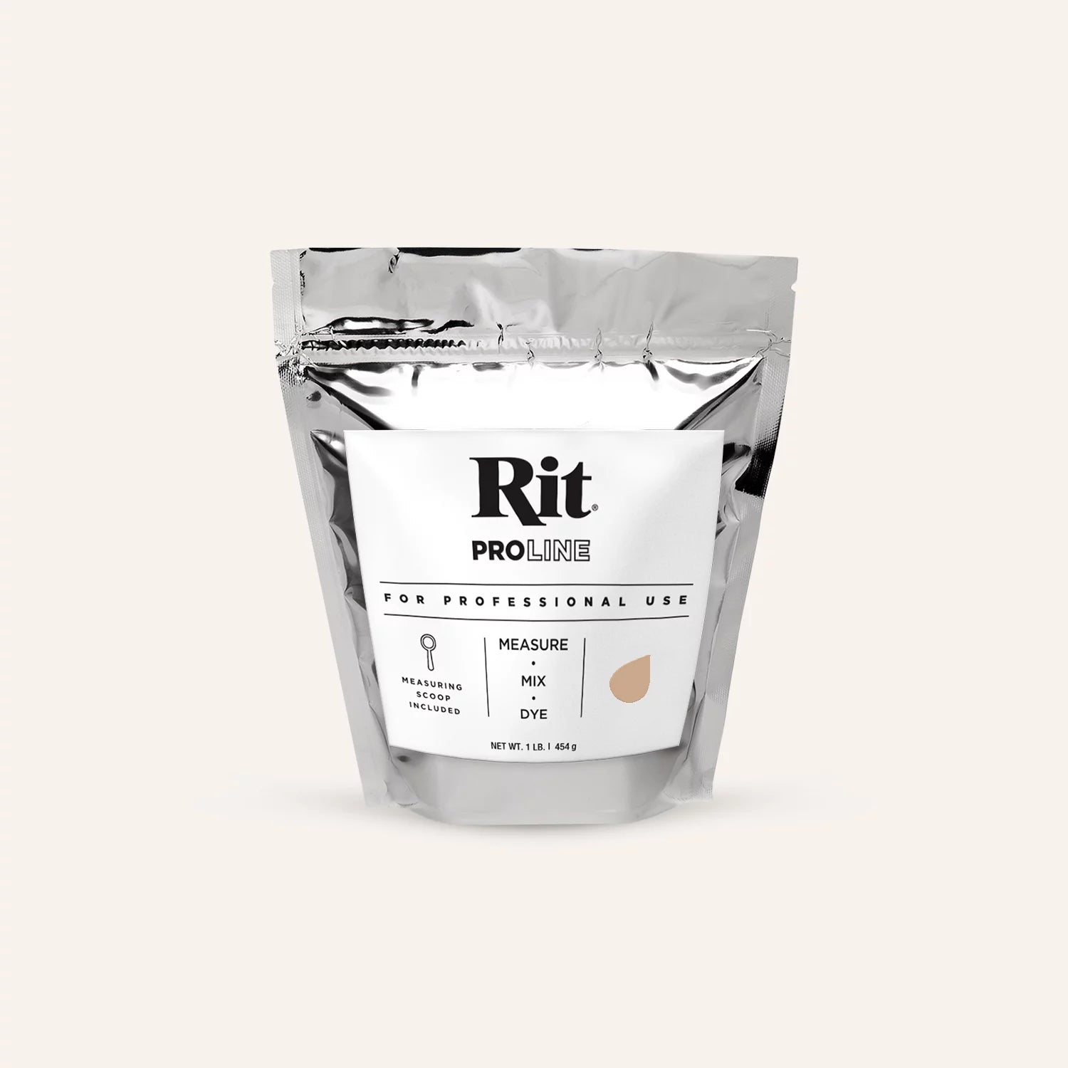 beige fabric dye