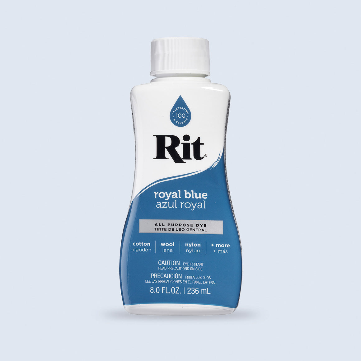 blue fabric dye