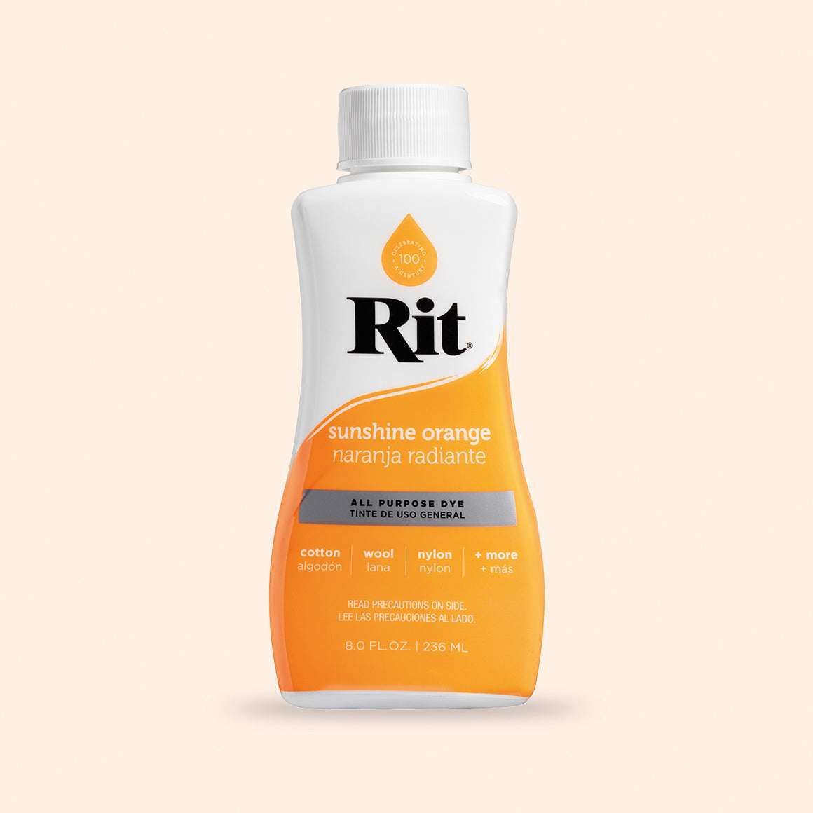 orange fabric dye