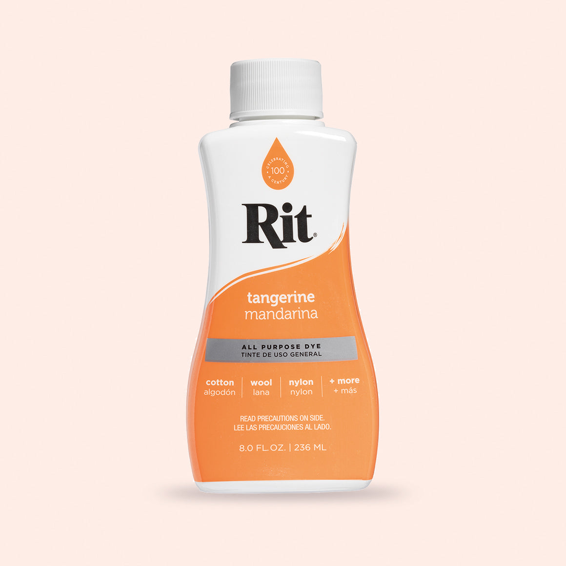 orange fabric dye
