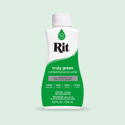 green fabric dye