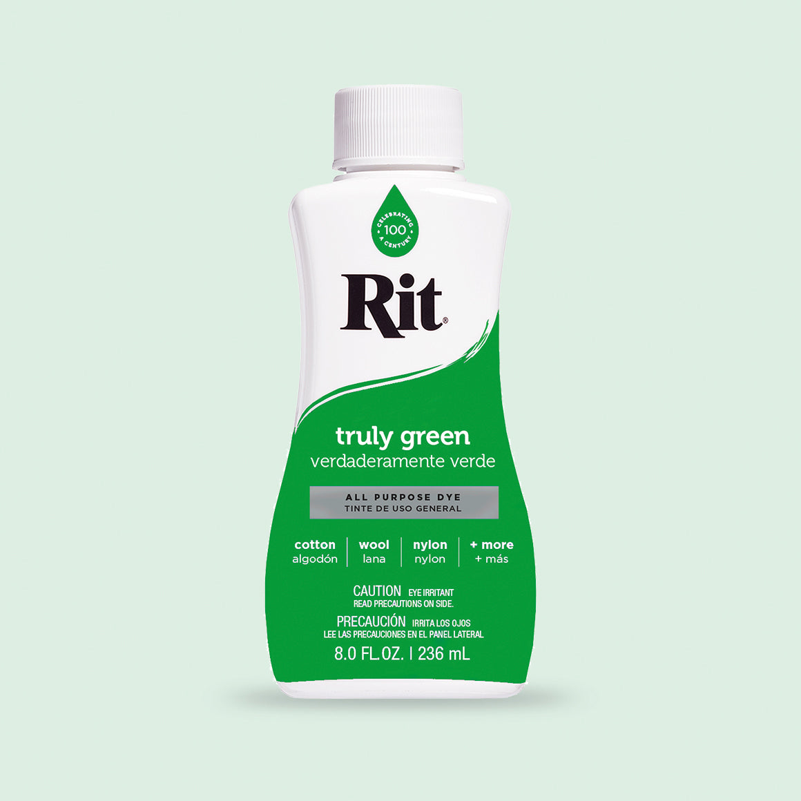 green fabric dye