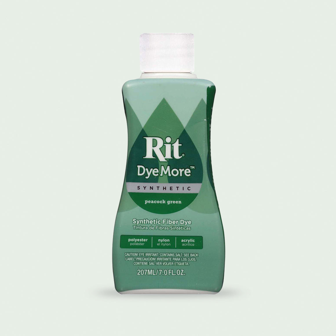green fabric dye