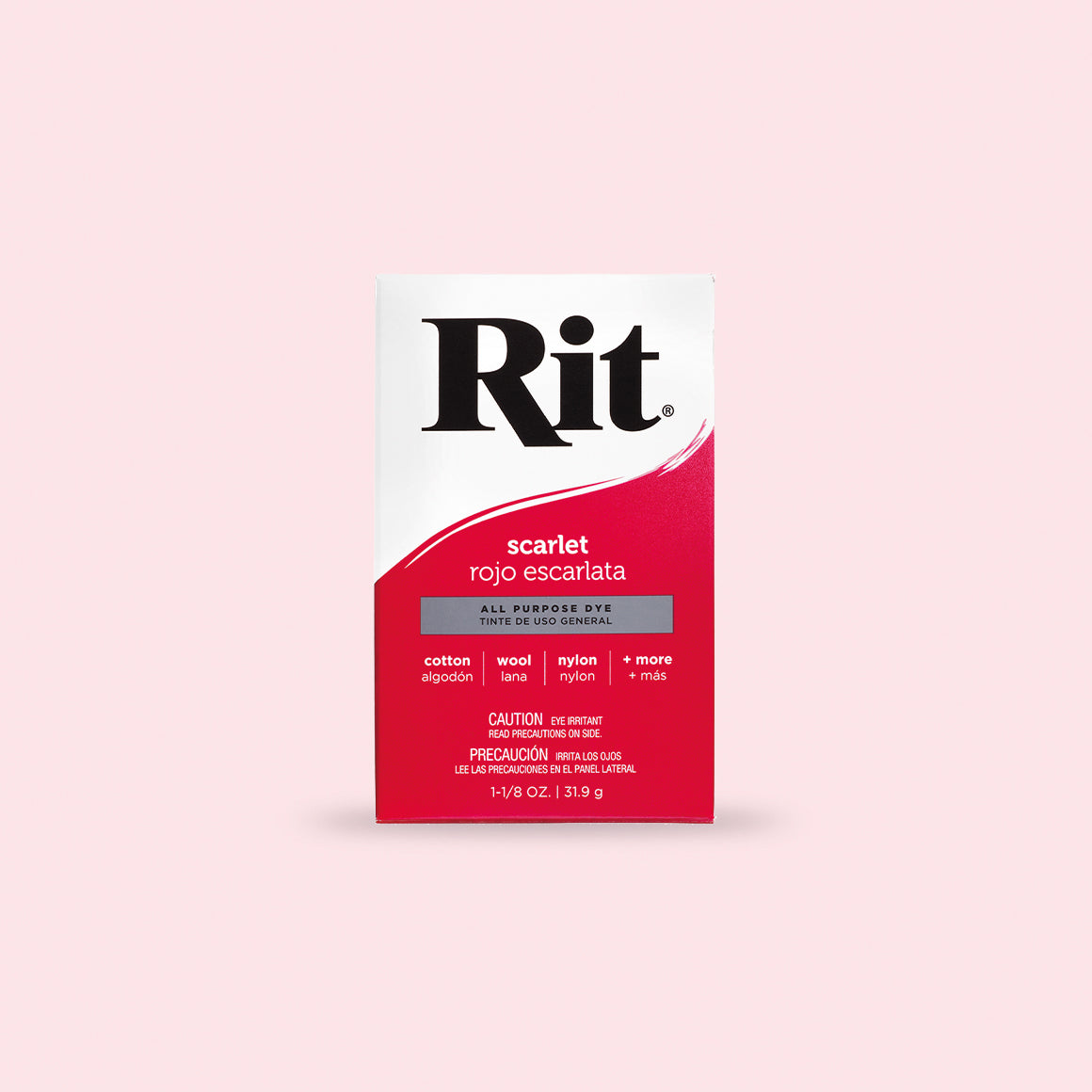 red fabric dye