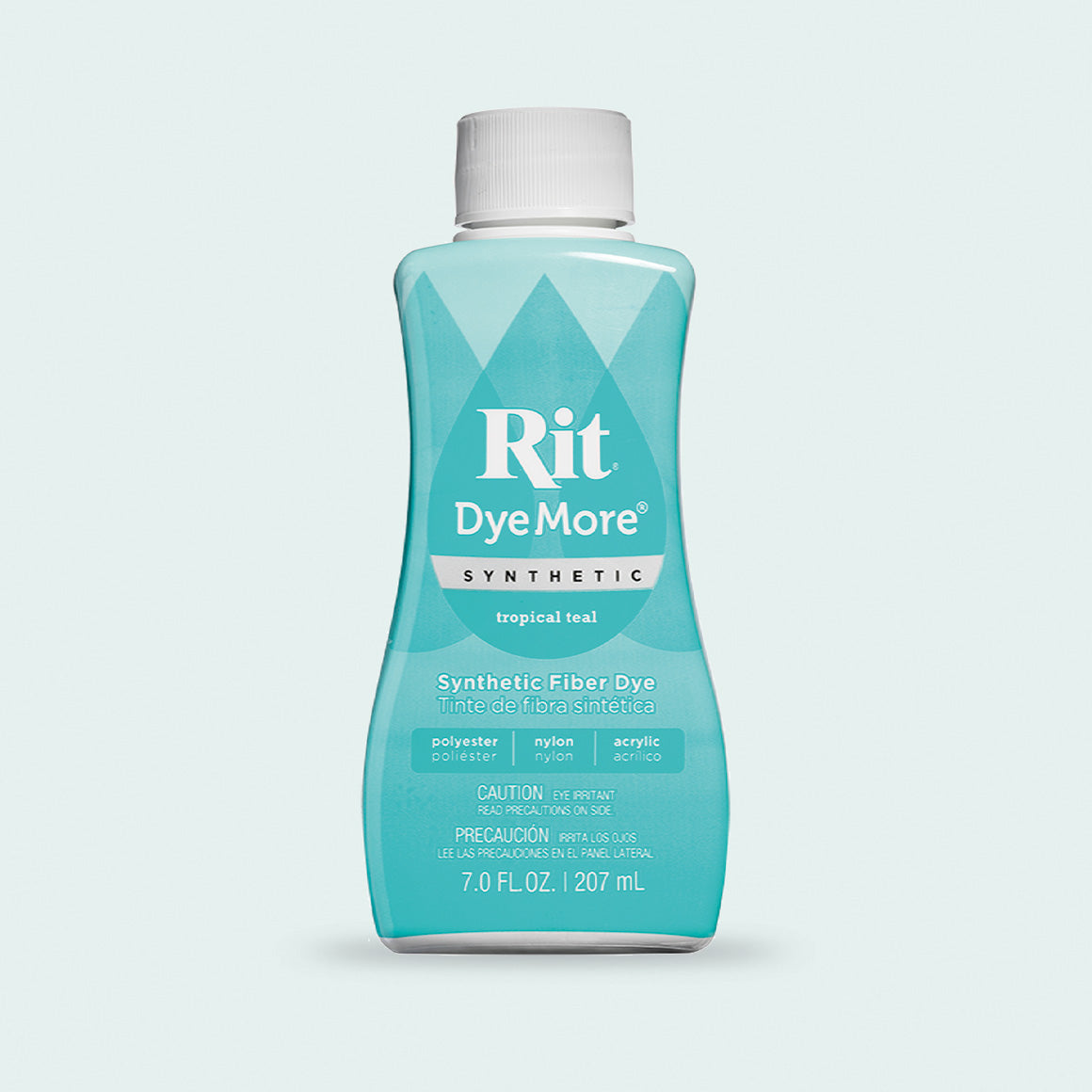 teal fabric dye
